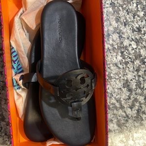 Tory Burch Miller Calf Leather sandal